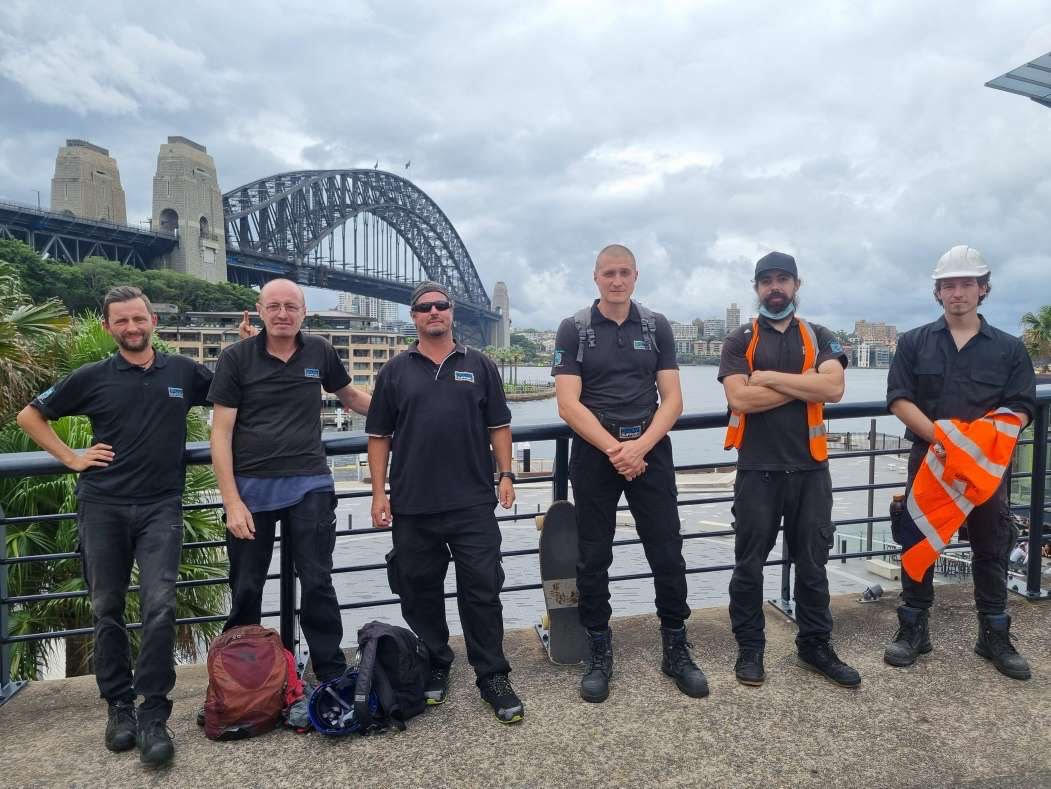 Event Staff and Crewing Service News Show Support